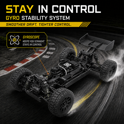 UDIRC GLEAM PRO UD1204PRO 1/12 4WD Brushless RTR RC Buggy