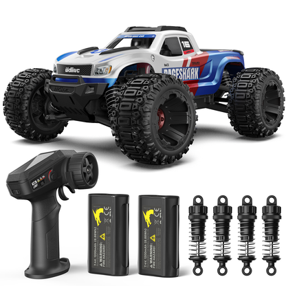 UDIRC RAGESHARK UD1611 1/16 4WD Brushed RTR RC Monster Truck