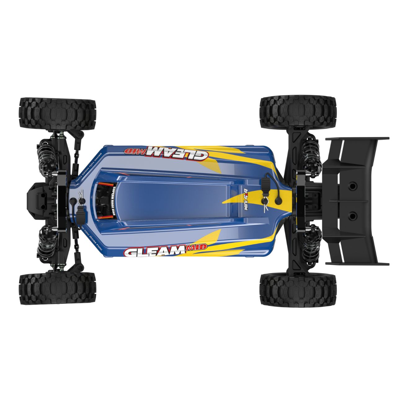 UDIRC GLEAM PRO UD1204PRO 1/12 4WD Brushless RTR RC Buggy