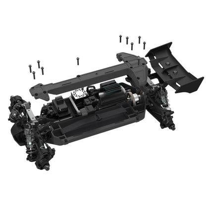 UDIRC GLEAM PRO UD1204PRO 1/12 4WD Brushless RTR RC Buggy
